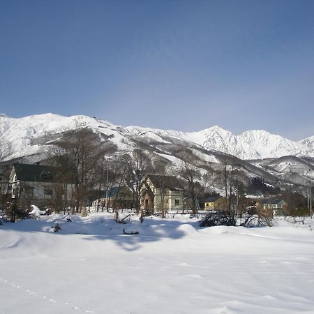 Alpine Wind Bed & Breakfast Hakuba Dış mekan fotoğraf
