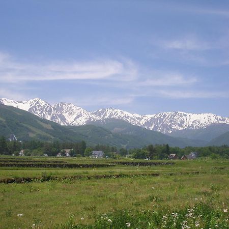 Alpine Wind Bed & Breakfast Hakuba Dış mekan fotoğraf