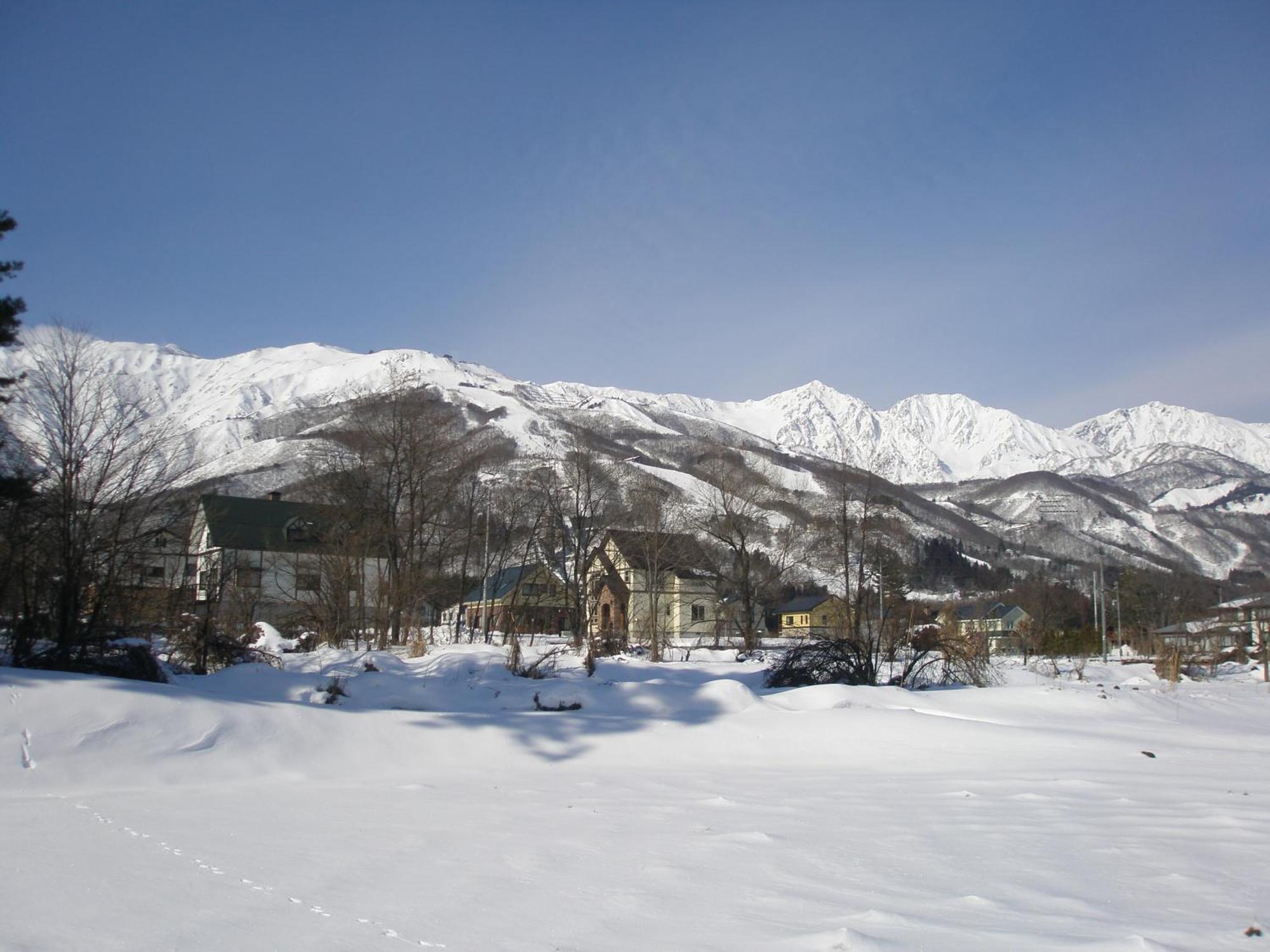 Alpine Wind Bed & Breakfast Hakuba Dış mekan fotoğraf