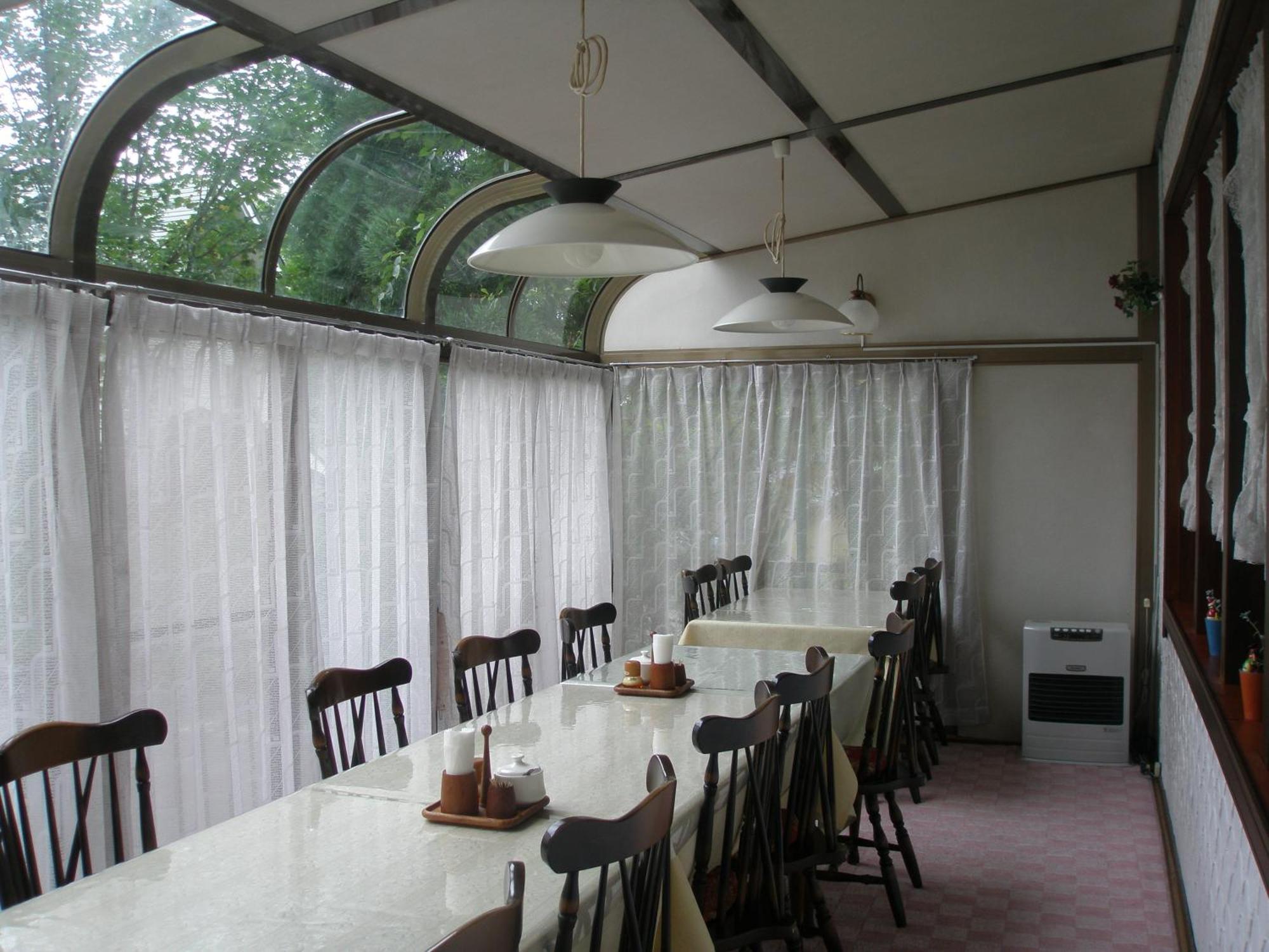 Alpine Wind Bed & Breakfast Hakuba Dış mekan fotoğraf