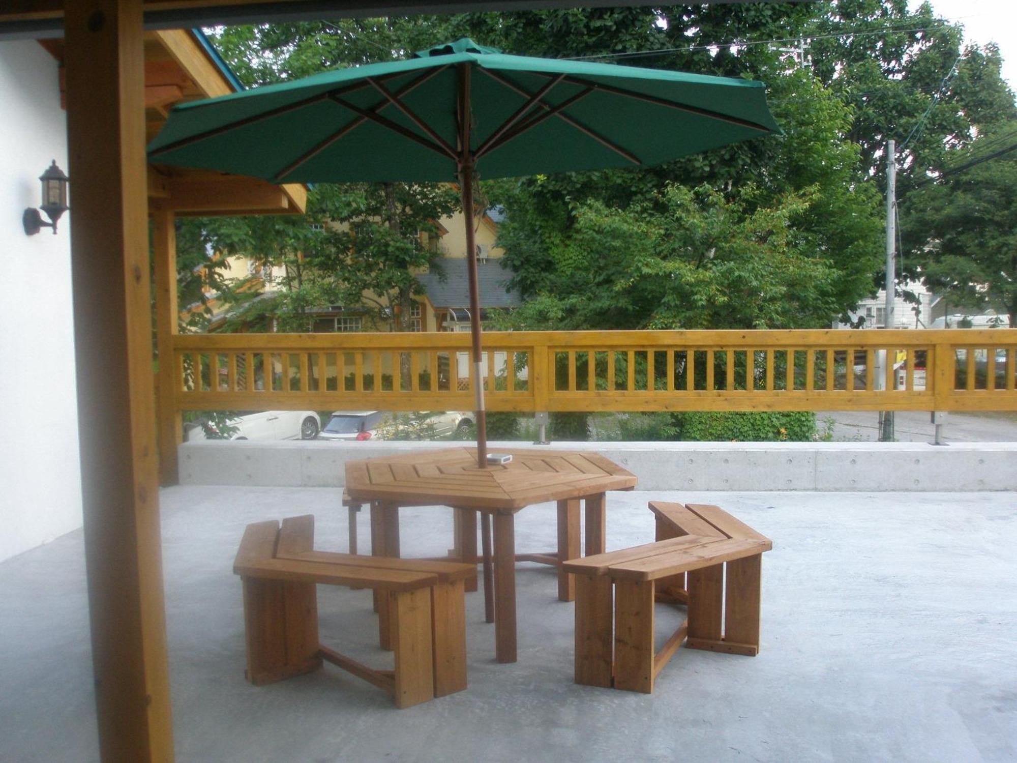Alpine Wind Bed & Breakfast Hakuba Dış mekan fotoğraf