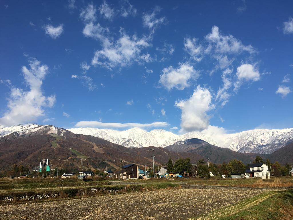 Alpine Wind Bed & Breakfast Hakuba Dış mekan fotoğraf