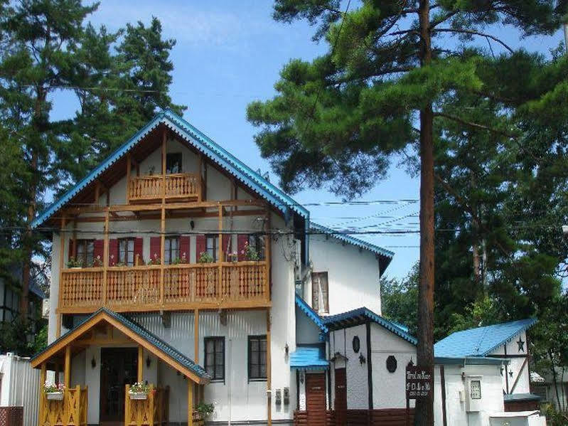 Alpine Wind Bed & Breakfast Hakuba Dış mekan fotoğraf